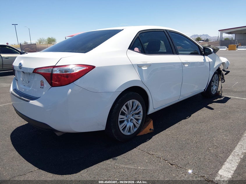 2015 Toyota Corolla VIN 5YFBURHE6FP218329 IAAI salvage auction — FRONT END, Salvage (Nevada), sold $900 on 2026-07-31 (photo 4)