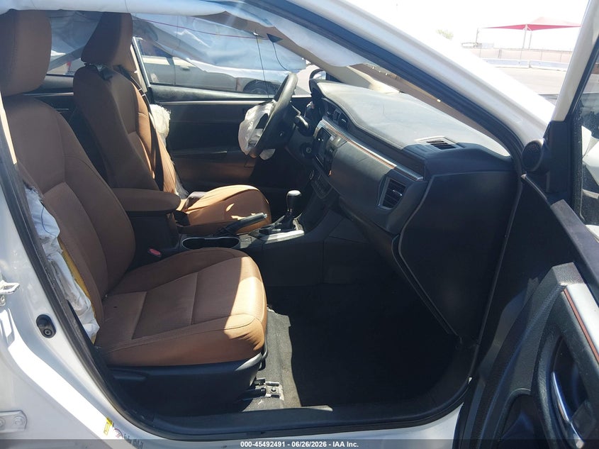 2015 Toyota Corolla VIN 5YFBURHE6FP218329 IAAI salvage auction — FRONT END, Salvage (Nevada), sold $900 on 2026-07-31 (photo 5)