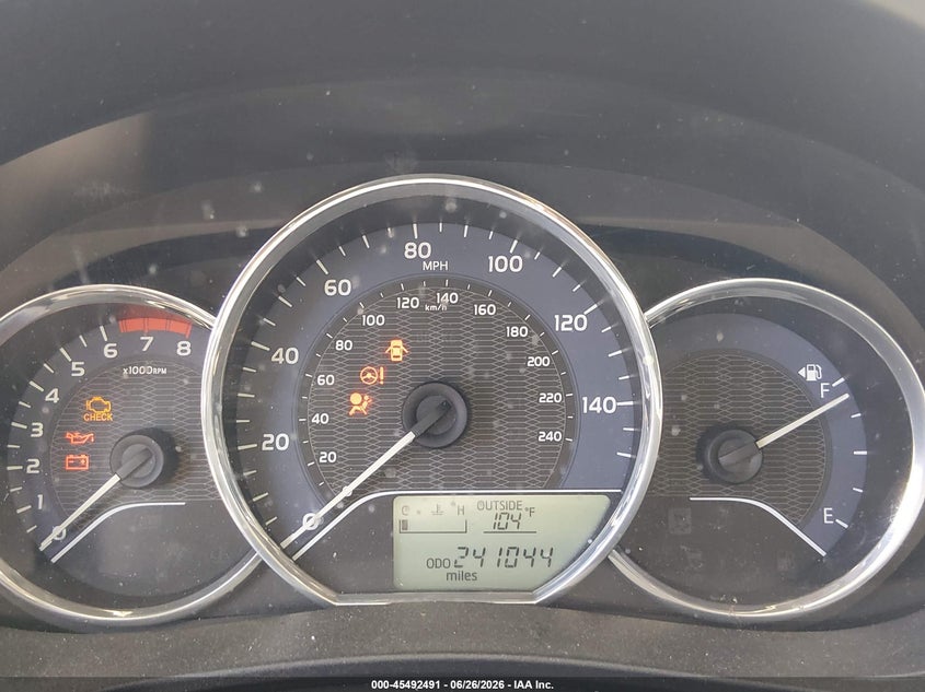 2015 Toyota Corolla VIN 5YFBURHE6FP218329 IAAI salvage auction — FRONT END, Salvage (Nevada), sold $900 on 2026-07-31 (photo 7)