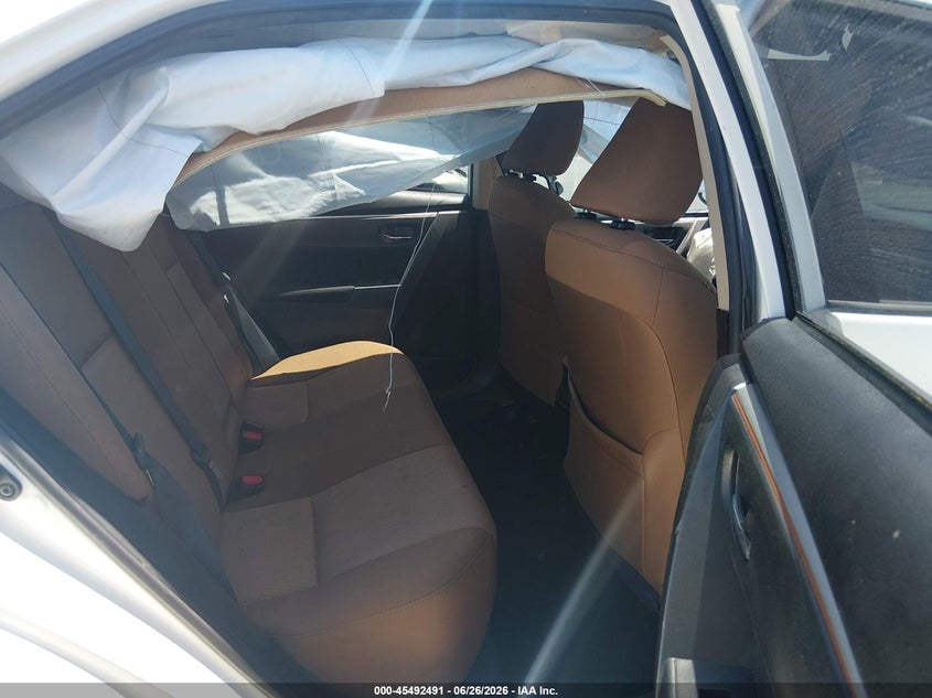 2015 Toyota Corolla VIN 5YFBURHE6FP218329 IAAI salvage auction — FRONT END, Salvage (Nevada), sold $900 on 2026-07-31 (photo 8)
