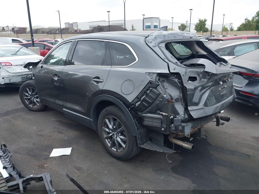 2020 Mazda Cx-9 VIN JM3TCBCY1L0410240 IAAI salvage auction — FRONT & REAR, Salvage Certificate (California), sold $2,650 on 2026-07-10 (photo 3)