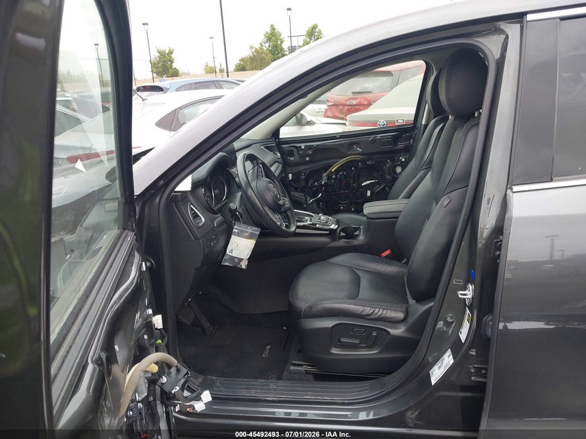 2020 Mazda Cx-9 VIN JM3TCBCY1L0410240 IAAI salvage auction — FRONT & REAR, Salvage Certificate (California), sold $2,650 on 2026-07-10 (photo 5)