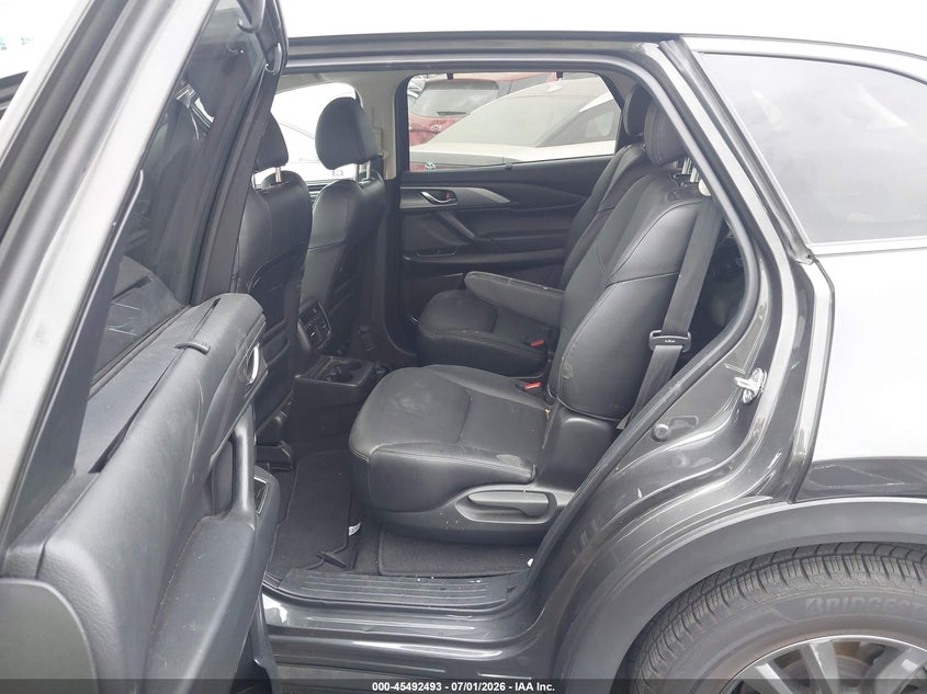 2020 Mazda Cx-9 VIN JM3TCBCY1L0410240 IAAI salvage auction — FRONT & REAR, Salvage Certificate (California), sold $2,650 on 2026-07-10 (photo 8)
