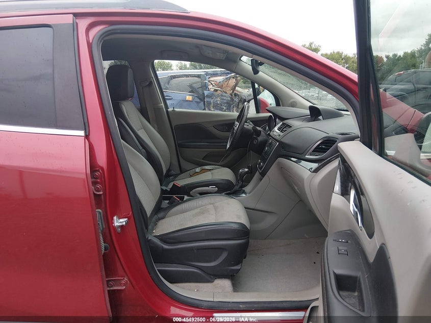2015 Buick Encore VIN KL4CJBSB2FB085659 IAAI salvage auction — LEFT FRONT, Salvage (Montana), sold $1,200 on 2026-08-26 (photo 5)