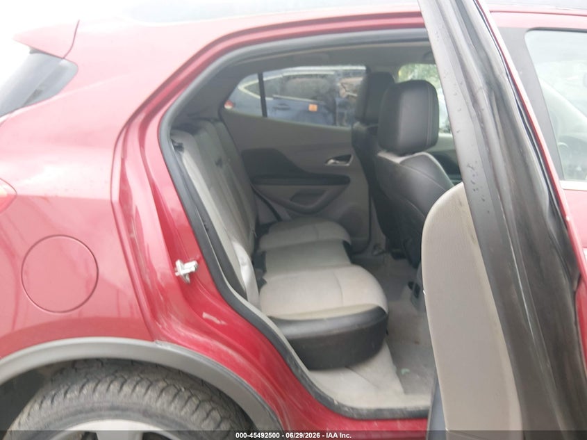 2015 Buick Encore VIN KL4CJBSB2FB085659 IAAI salvage auction — LEFT FRONT, Salvage (Montana), sold $1,200 on 2026-08-26 (photo 8)
