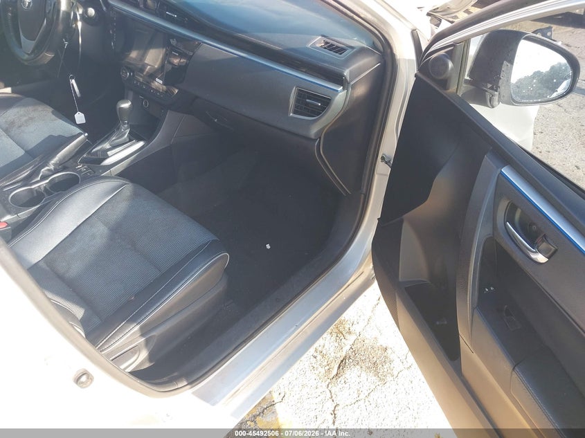 2015 Toyota Corolla VIN 2T1BURHE6FC231887 IAAI salvage auction — FRONT END, Salvage (Georgia), sold $1,400 on 2026-08-07 (photo 5)