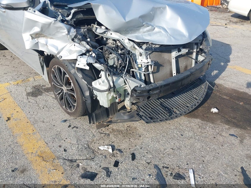 2015 Toyota Corolla VIN 2T1BURHE6FC231887 IAAI salvage auction — FRONT END, Salvage (Georgia), sold $1,400 on 2026-08-07 (photo 6)