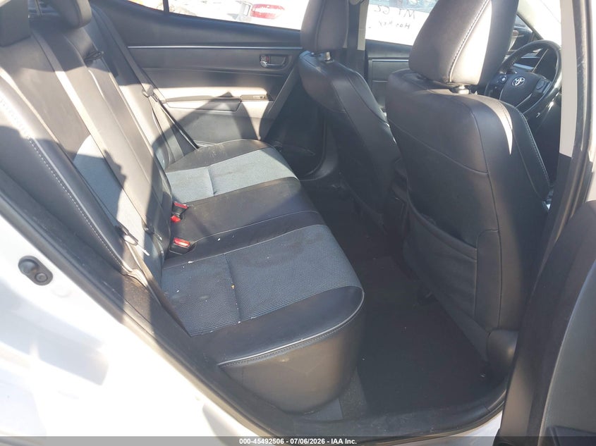 2015 Toyota Corolla VIN 2T1BURHE6FC231887 IAAI salvage auction — FRONT END, Salvage (Georgia), sold $1,400 on 2026-08-07 (photo 8)