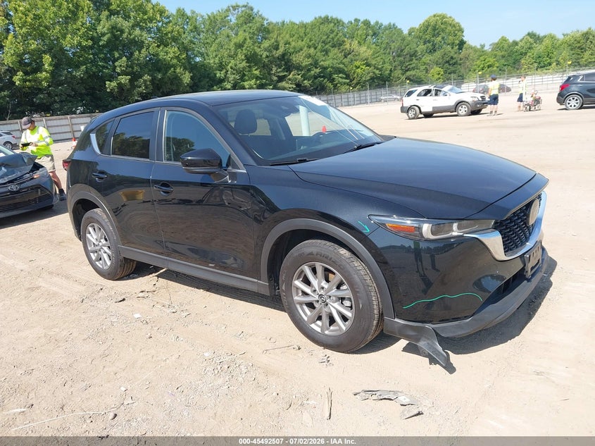 2023 Mazda Cx-5 VIN JM3KFBCM7P0281457 IAAI salvage auction — NORMAL WEAR, Clear (Wisconsin), sold $5,500 on 2026-07-10 (photo 1)