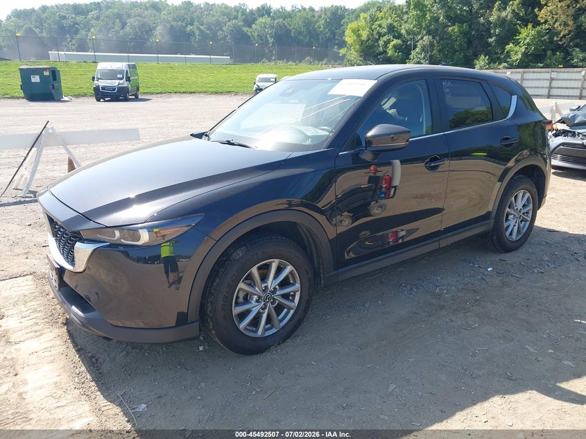 2023 Mazda Cx-5 VIN JM3KFBCM7P0281457 IAAI salvage auction — NORMAL WEAR, Clear (Wisconsin), sold $5,500 on 2026-07-10 (photo 2)