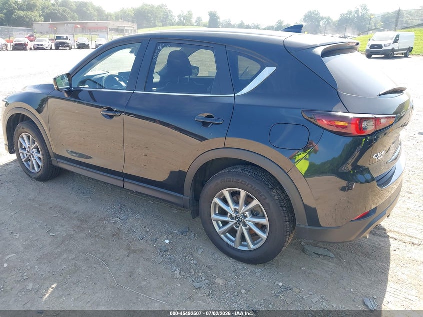 2023 Mazda Cx-5 VIN JM3KFBCM7P0281457 IAAI salvage auction — NORMAL WEAR, Clear (Wisconsin), sold $5,500 on 2026-07-10 (photo 3)