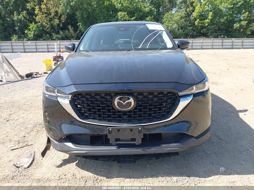 2023 Mazda Cx-5 VIN JM3KFBCM7P0281457 IAAI salvage auction — NORMAL WEAR, Clear (Wisconsin), sold $5,500 on 2026-07-10 (photo 6)