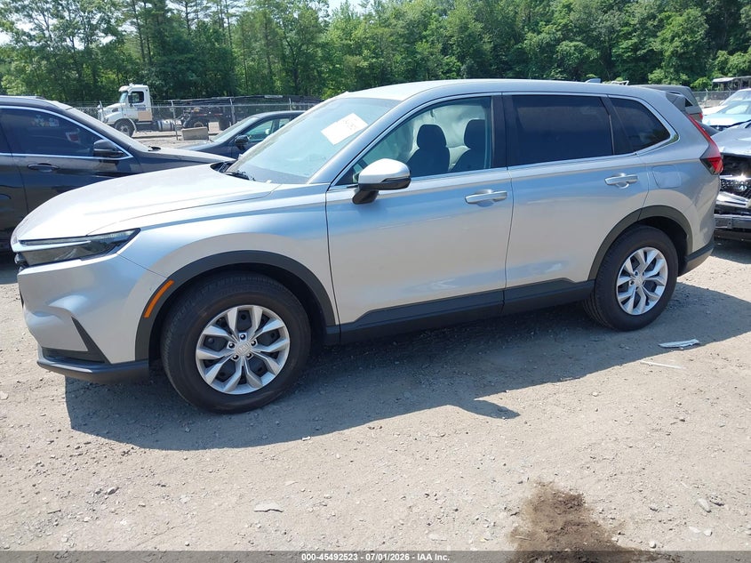 2025 Honda Cr-v VIN 2HKRS4H24SH479060 IAAI salvage auction — RIGHT SIDE, Salvage (Massachusetts), sold $10,600 on 2026-08-25 (photo 2)