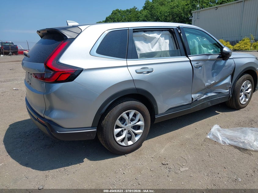 2025 Honda Cr-v VIN 2HKRS4H24SH479060 IAAI salvage auction — RIGHT SIDE, Salvage (Massachusetts), sold $10,600 on 2026-08-25 (photo 4)