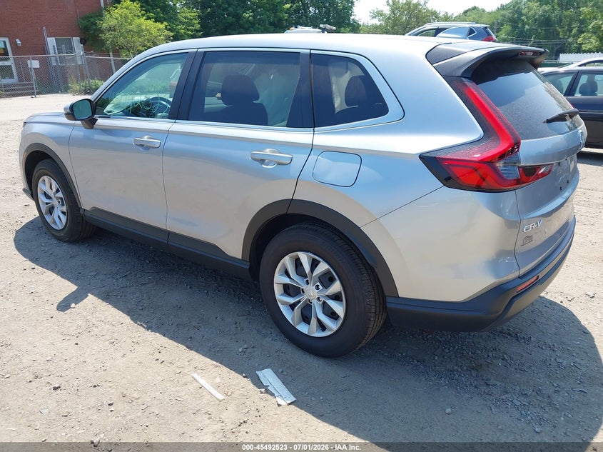 2025 Honda Cr-v VIN 2HKRS4H24SH479060 IAAI salvage auction — RIGHT SIDE, Salvage (Massachusetts), sold $10,600 on 2026-08-25 (photo 3)