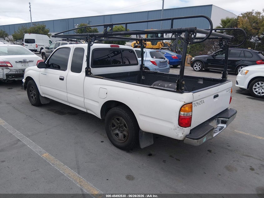 2002 Toyota Tacoma VIN 5TEVL52N72Z133957 IAAI salvage auction — THEFT, Salvage (California), sold $4,050 on 2026-07-13 (photo 3)