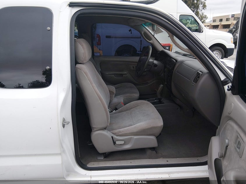 2002 Toyota Tacoma VIN 5TEVL52N72Z133957 IAAI salvage auction — THEFT, Salvage (California), sold $4,050 on 2026-07-13 (photo 5)