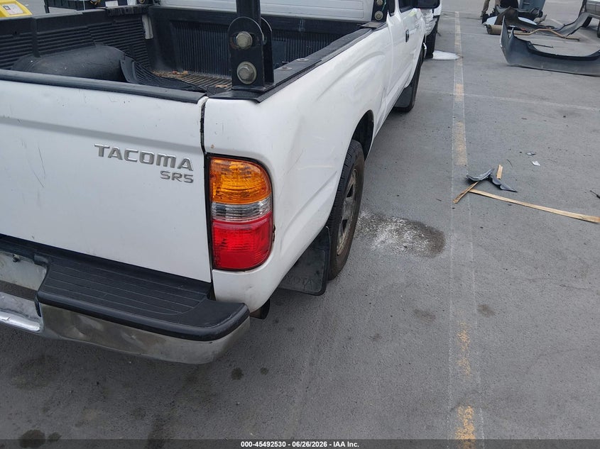 2002 Toyota Tacoma VIN 5TEVL52N72Z133957 IAAI salvage auction — THEFT, Salvage (California), sold $4,050 on 2026-07-13 (photo 6)