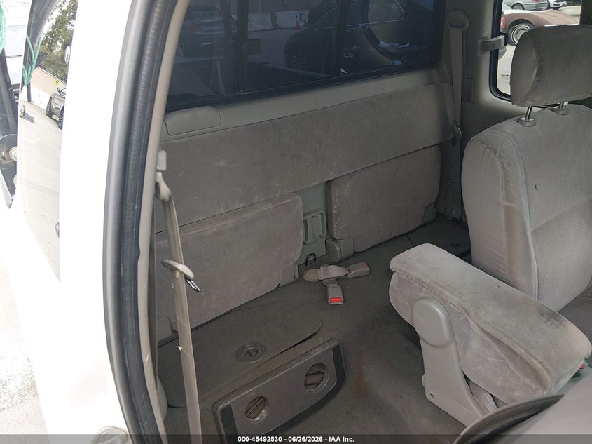 2002 Toyota Tacoma VIN 5TEVL52N72Z133957 IAAI salvage auction — THEFT, Salvage (California), sold $4,050 on 2026-07-13 (photo 8)