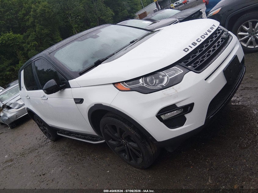 2015 Land rover Discovery sport VIN SALCT2BG3FH522411 IAAI salvage auction — WATER/FLOOD, Clear (Massachusetts), sold $1,250 on 2026-07-18 (photo 1)