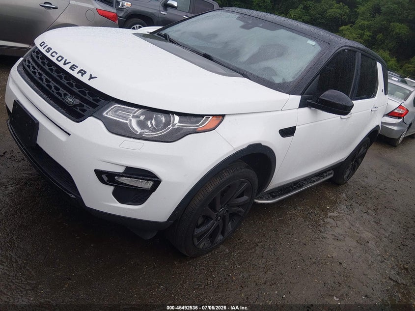 2015 Land rover Discovery sport VIN SALCT2BG3FH522411 IAAI salvage auction — WATER/FLOOD, Clear (Massachusetts), sold $1,250 on 2026-07-18 (photo 2)