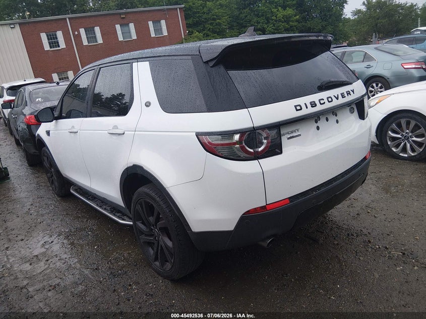 2015 Land rover Discovery sport VIN SALCT2BG3FH522411 IAAI salvage auction — WATER/FLOOD, Clear (Massachusetts), sold $1,250 on 2026-07-18 (photo 3)
