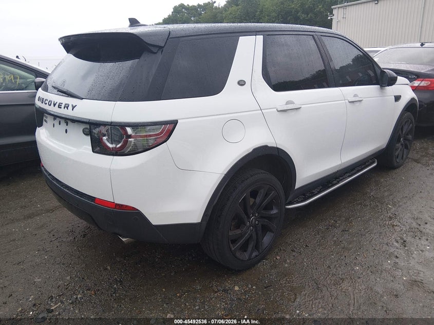 2015 Land rover Discovery sport VIN SALCT2BG3FH522411 IAAI salvage auction — WATER/FLOOD, Clear (Massachusetts), sold $1,250 on 2026-07-18 (photo 4)