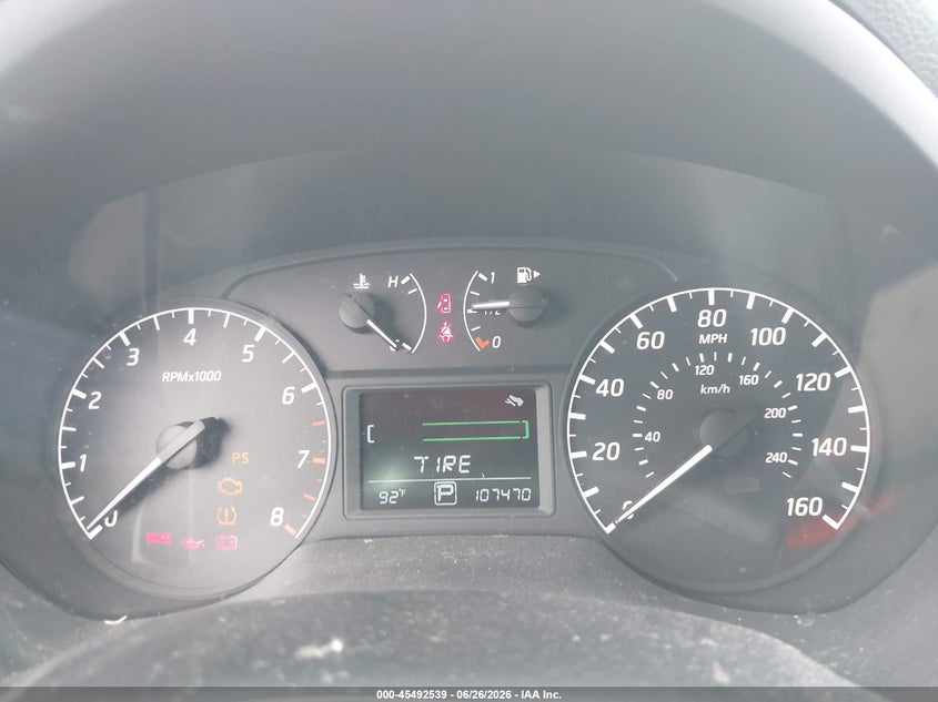 2017 Nissan Sentra VIN 3N1AB7AP7HY254425 IAAI salvage auction — NORMAL WEAR, Clear (Florida), sold $475 on 2026-07-05 (photo 7)