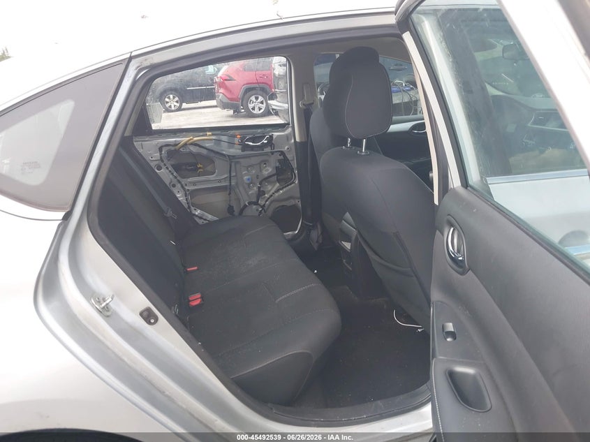 2017 Nissan Sentra VIN 3N1AB7AP7HY254425 IAAI salvage auction — NORMAL WEAR, Clear (Florida), sold $475 on 2026-07-05 (photo 8)