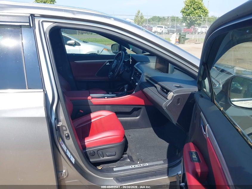 2017 Lexus Rx VIN 2T2BZMCA4HC084086 IAAI salvage auction — ROOF, Salvage Title, sold $12,600 on 2026-07-29 (photo 5)