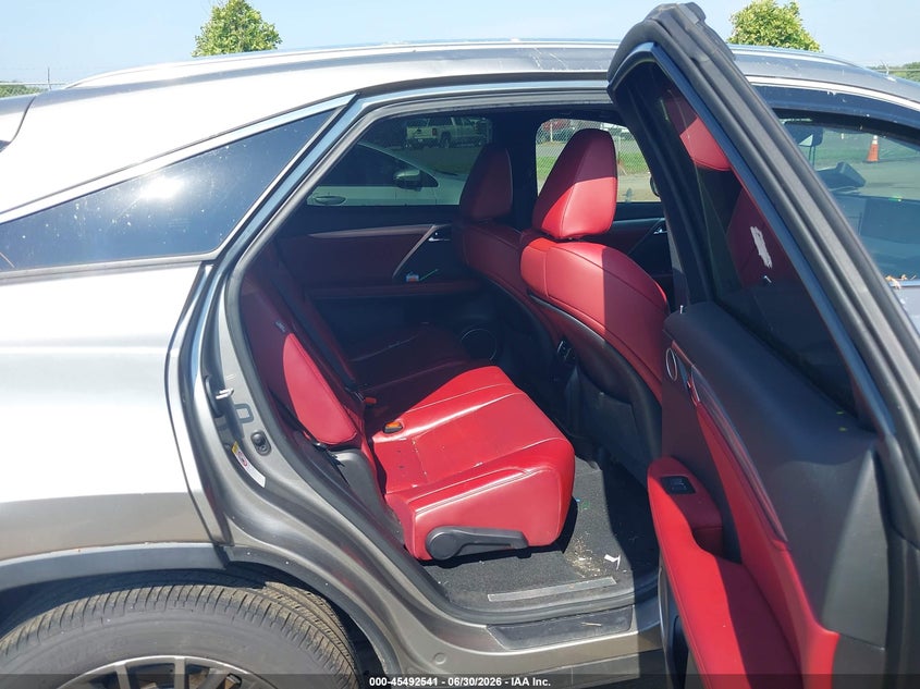 2017 Lexus Rx VIN 2T2BZMCA4HC084086 IAAI salvage auction — ROOF, Salvage Title, sold $12,600 on 2026-07-29 (photo 8)