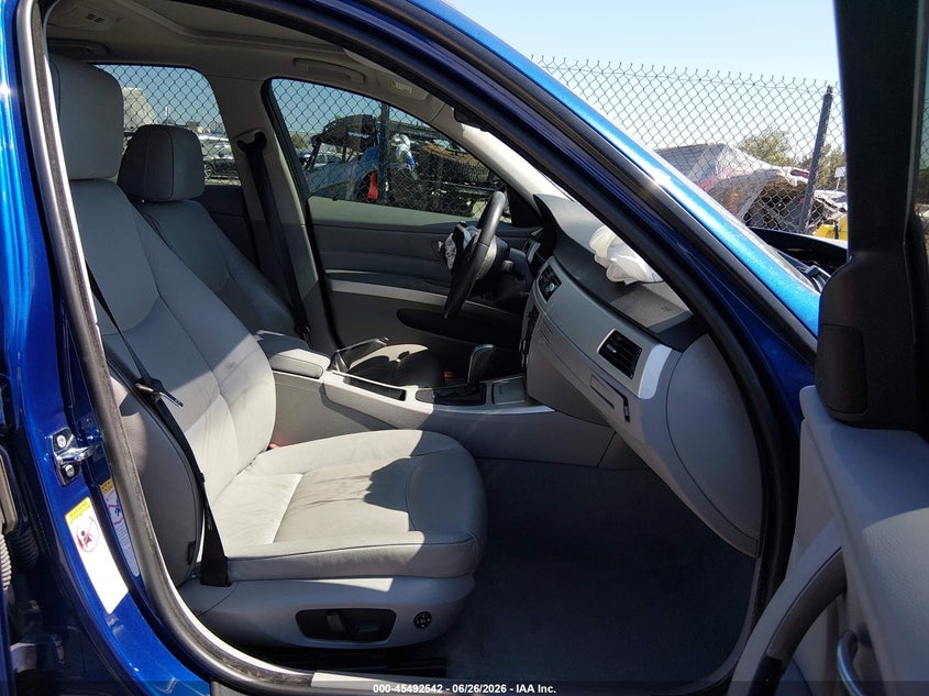 2008 BMW 3 series VIN WBAVC53528FZ84727 IAAI salvage auction — FRONT END, Salvage (California), sold $1,250 on 2026-07-13 (photo 5)