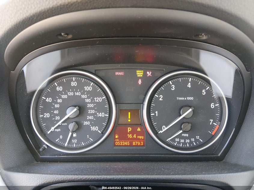 2008 BMW 3 series VIN WBAVC53528FZ84727 IAAI salvage auction — FRONT END, Salvage (California), sold $1,250 on 2026-07-13 (photo 7)