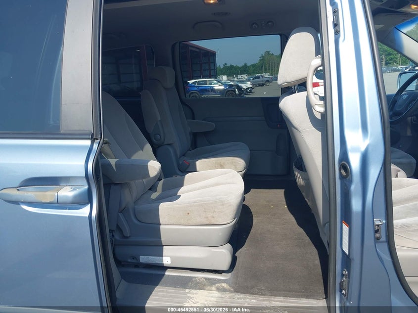 2008 Kia SEDONA VIN KNDMB233086228053 IAAI salvage auction — NORMAL WEAR, Clear (New York), sold $550 on 2026-07-09 (photo 8)