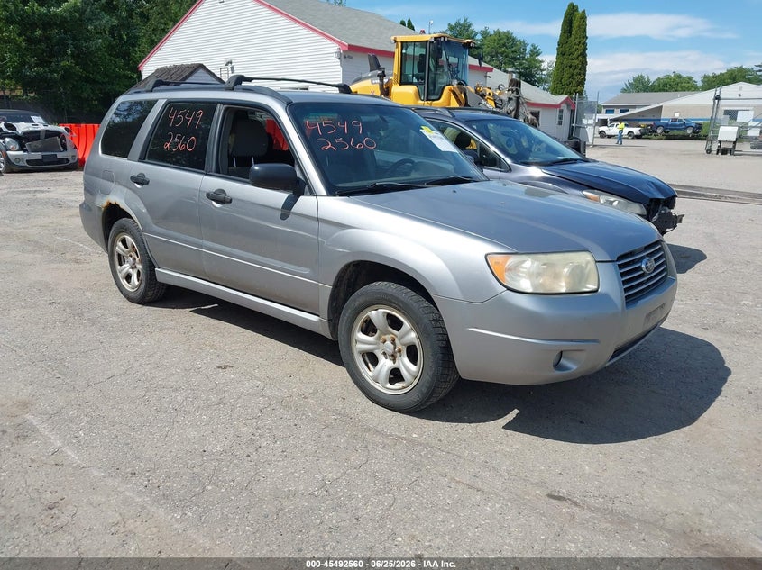 2008 Subaru Forester VIN JF1SG63668H732692 IAAI salvage auction — NORMAL WEAR, Original (Maine), sold $300 on 2026-07-27 (photo 1)