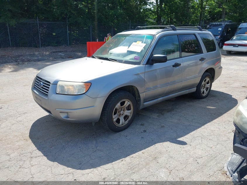 2008 Subaru Forester VIN JF1SG63668H732692 IAAI salvage auction — NORMAL WEAR, Original (Maine), sold $300 on 2026-07-27 (photo 2)