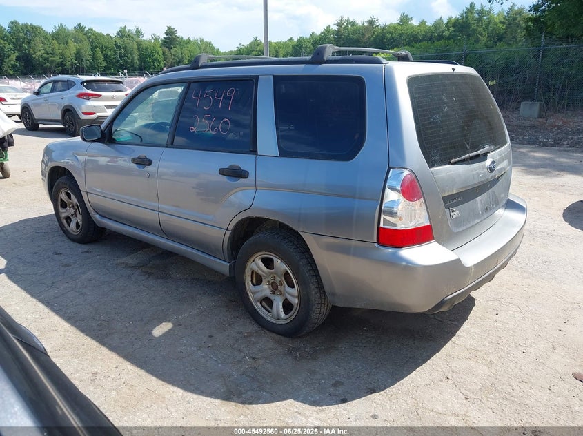 2008 Subaru Forester VIN JF1SG63668H732692 IAAI salvage auction — NORMAL WEAR, Original (Maine), sold $300 on 2026-07-27 (photo 3)