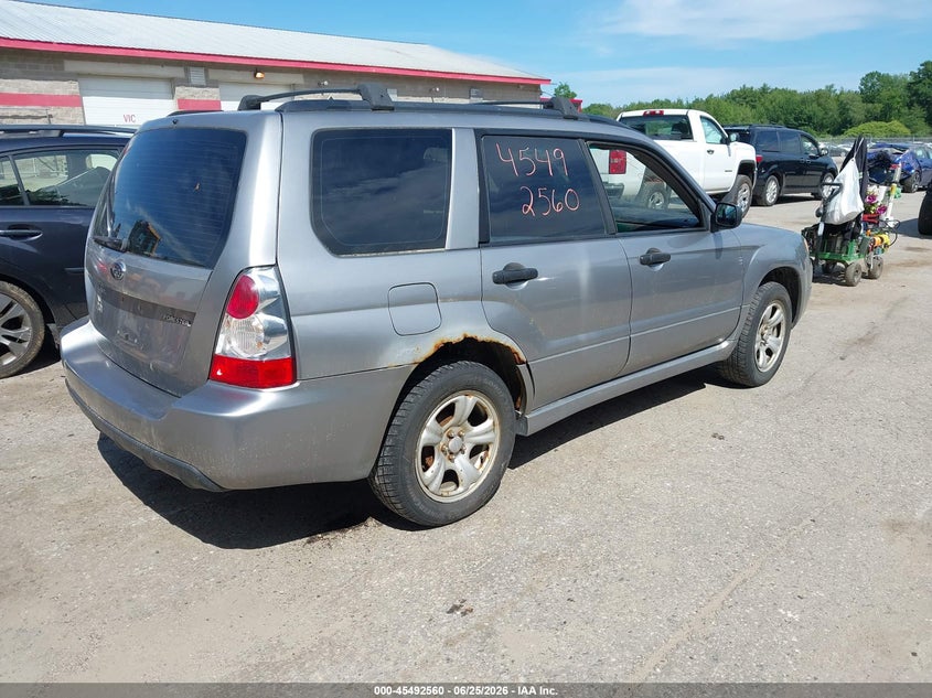 2008 Subaru Forester VIN JF1SG63668H732692 IAAI salvage auction — NORMAL WEAR, Original (Maine), sold $300 on 2026-07-27 (photo 4)