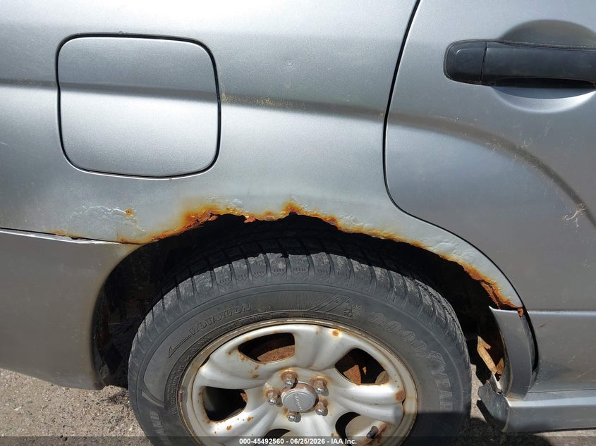 2008 Subaru Forester VIN JF1SG63668H732692 IAAI salvage auction — NORMAL WEAR, Original (Maine), sold $300 on 2026-07-27 (photo 6)