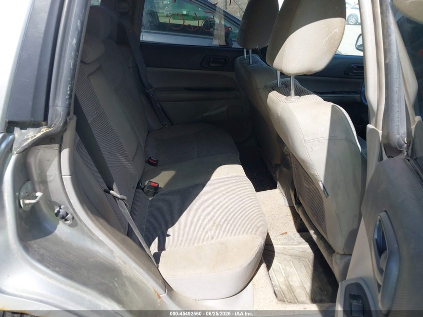 2008 Subaru Forester VIN JF1SG63668H732692 IAAI salvage auction — NORMAL WEAR, Original (Maine), sold $300 on 2026-07-27 (photo 8)