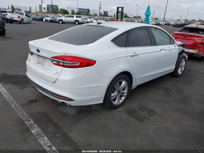 2018 Ford Fusion VIN 3FA6P0HD6JR170481 IAAI salvage auction — RIGHT FRONT, Salvage Title, sold $825 on 2026-07-19 (photo 4)