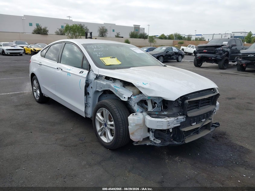 2018 Ford Fusion VIN 3FA6P0HD6JR170481 IAAI salvage auction — RIGHT FRONT, Salvage Title, sold $825 on 2026-07-19 (photo 6)