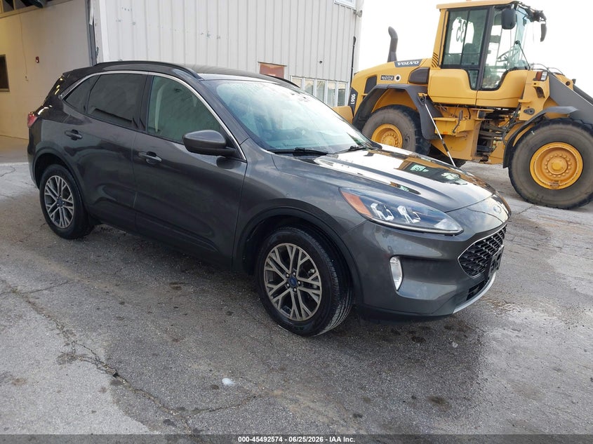 2020 Ford Escape VIN 1FMCU9H97LUC09706 — IAAI salvage auction photo