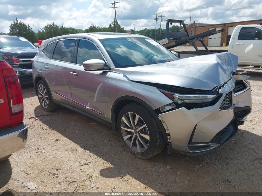 2025 Acura Mdx VIN 5J8YE1H48SL024521 — IAAI salvage auction photo