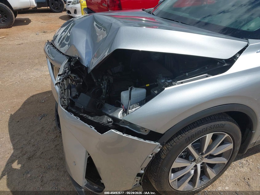 2025 Acura Mdx VIN 5J8YE1H48SL024521 IAAI salvage auction — FRONT END, Wait Title, sold $15,800 on 2026-08-24 (photo 6)