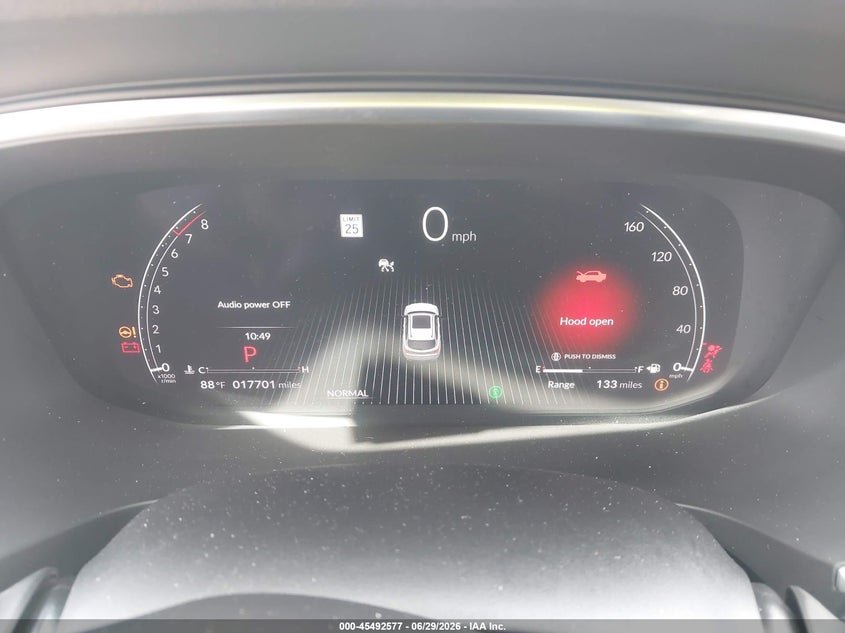 2025 Acura Mdx VIN 5J8YE1H48SL024521 IAAI salvage auction — FRONT END, Wait Title, sold $15,800 on 2026-08-24 (photo 7)