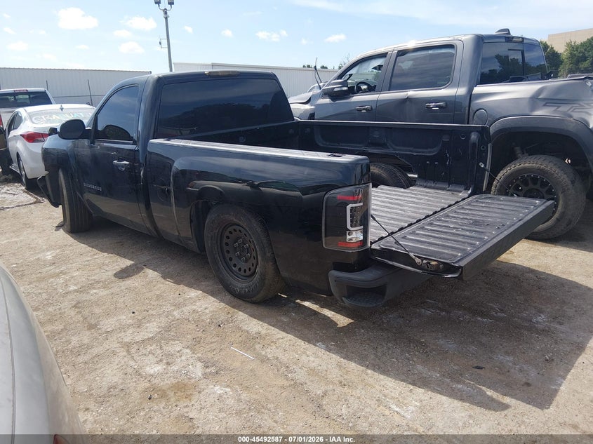 2013 Chevrolet Silverado VIN 1GCNCPEX4DZ389688 IAAI salvage auction — FRONT END, Salvage (Oklahoma), sold $1,200 on 2026-07-23 (photo 3)