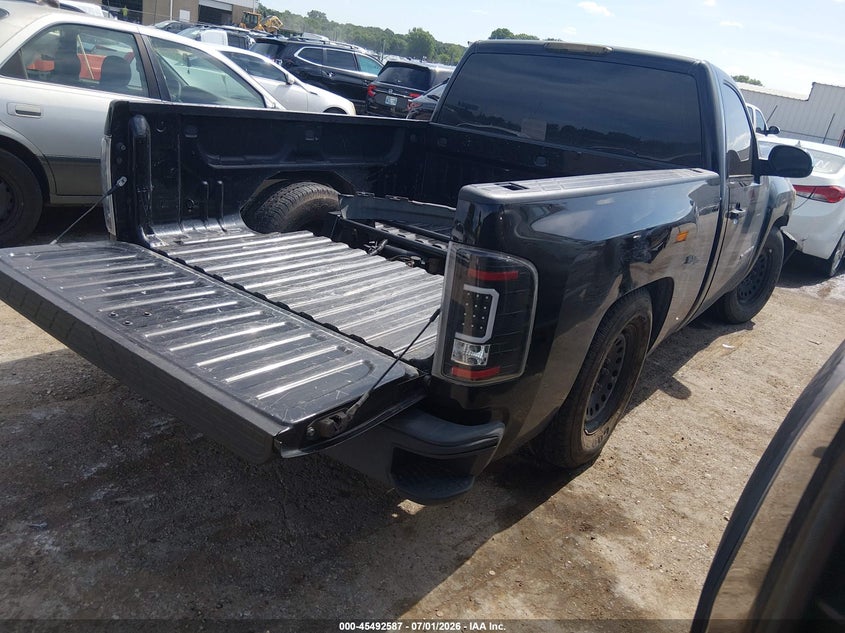 2013 Chevrolet Silverado VIN 1GCNCPEX4DZ389688 IAAI salvage auction — FRONT END, Salvage (Oklahoma), sold $1,200 on 2026-07-23 (photo 4)