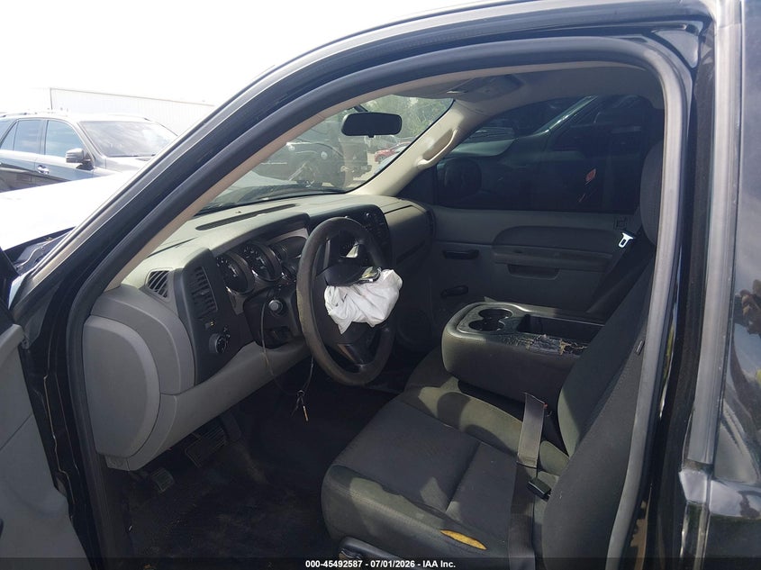 2013 Chevrolet Silverado VIN 1GCNCPEX4DZ389688 IAAI salvage auction — FRONT END, Salvage (Oklahoma), sold $1,200 on 2026-07-23 (photo 5)