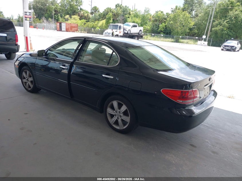 2006 Lexus ES VIN JTHBA30G865174168 IAAI salvage auction — RIGHT SIDE, Rebuildable (Florida), sold $25 on 2026-07-22 (photo 3)